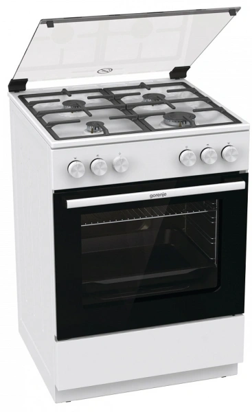 Плита Газовая Gorenje GG6A11WF белый