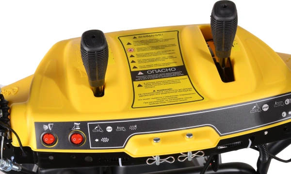 Снегоуборщик бензин. Huter SGC 6000 8л.с.