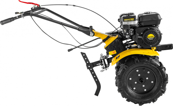 Мотоблок Huter МК-7500P-10 (70/5/12) бензиновый 7.5л.с.