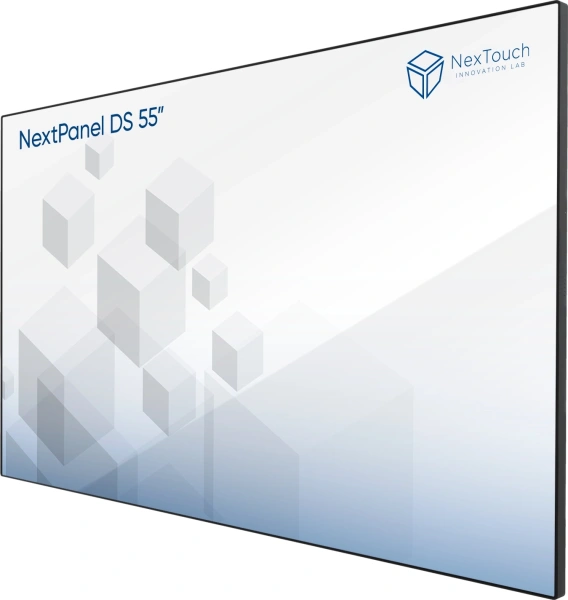 Панель NexTouch 55" NextPanel DS 55 черный LED 16:9 HDMI M/M матовая 5000:1 500cd 178гр/178гр 3840x2160 SPDIF USB 13.5кг (RUS)