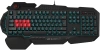 Клавиатура A4Tech Bloody B318 черный USB Multimedia for gamer LED (подставка для запястий)