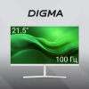 Монитор Digma 22" 22A502F IPS 2K чер 5ms HDMI DP 250cd