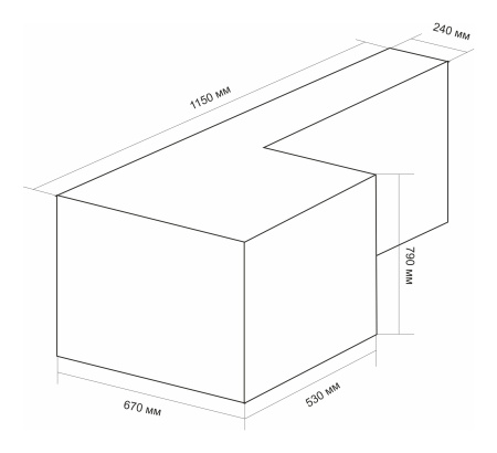 Кресло руководителя Бюрократ _Antonio черный кожа крестов. алюминий