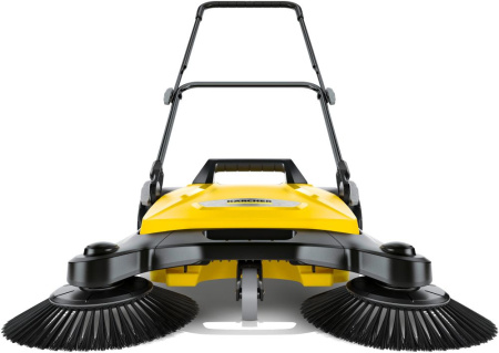 Подметальная машина Karcher S 4 Twin желтый