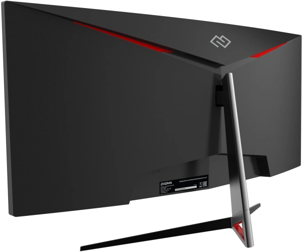 Монитор Digma 30" Overdrive 30A510F черный VA LED 8ms 21:9 HDMI M/M матовая 300cd 178гр/178гр 2560x1080 200Hz DP 2K USB 4.3кг