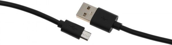 Кабель KingPrice KP-microUSB-2.4A-2m USB (m)-micro USB (m) 2м черный