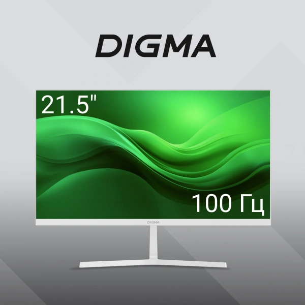 Монитор Digma 22" 22A502F IPS 2K чер 5ms HDMI DP 250cd
