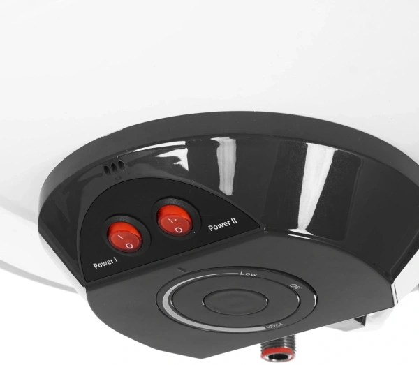 Водонагреватель Thermex Praktik 30 V Slim 2.5кВт 30л электрический настенный/белый