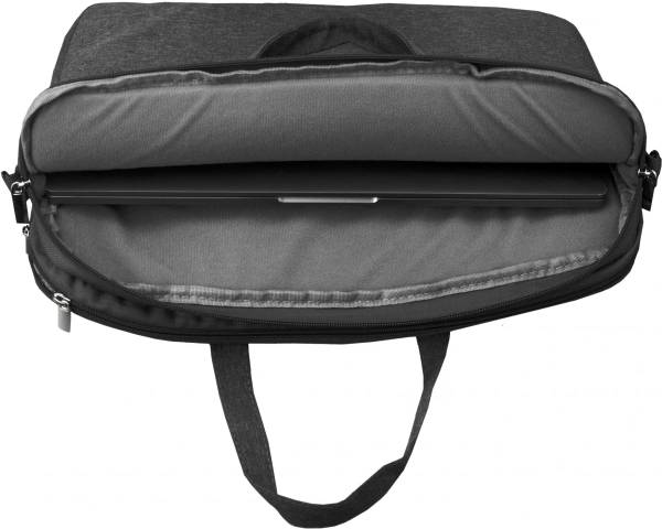 Сумка для ноутбука 15.6" Continent CC-108 BK черный нейлон/полиэстер (СС-108 BK) (упак.:1шт)