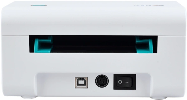 Термопринтер G&G GG-D420 203dpi 152мм/с/USB для печ.накл. белый