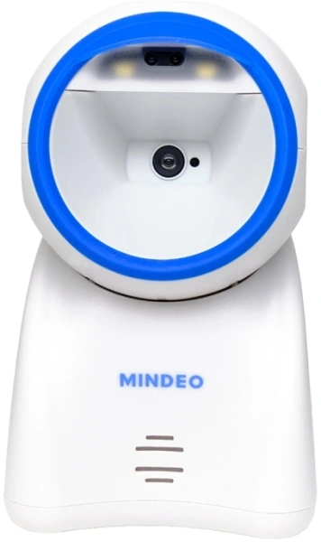 Сканер штрих-кода Mindeo MP725AT 1D/2D белый (MP725AT_WHITE)