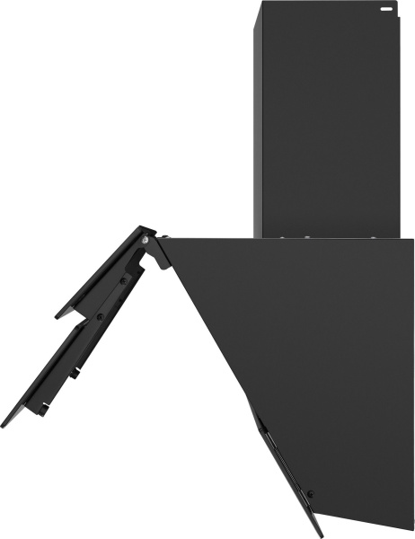 Вытяжка каминная Maunfeld Cascada Push 60 черный управление: кнопочное (1 мотор)