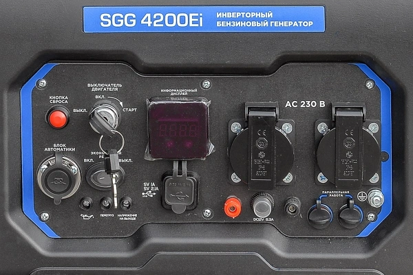 Генератор ТСС SGG 4200Ei 4.8кВт