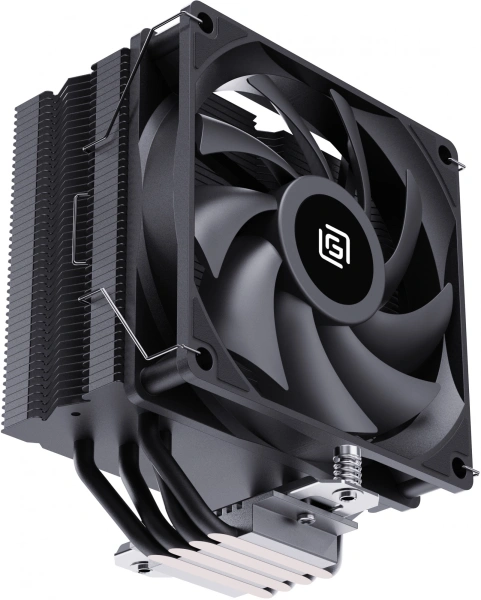 Устройство охлаждения(кулер) Оклик OG-CPC180-PWM1 Soc-AM5/AM4/1151/1200/2066/2011/1700 черный 4-pin 20dB Al+Cu 180W 820gr Ret