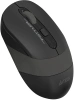 Мышь A4Tech Fstyler FG10S черный/серый оптическая (2000dpi) silent беспроводная USB для ноутбука (4but)
