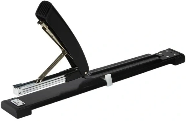 Степлер Kw-Trio 05906black 24/6 26/6 (20листов) черный 210скоб металл/пластик закрытый/открытый коро