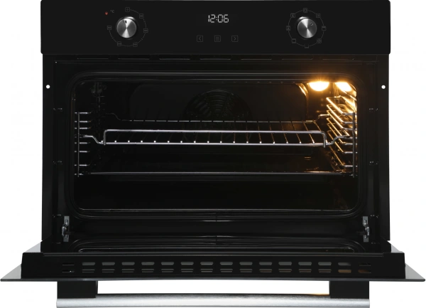 Духовой шкаф Электрический Hyundai HEO 64512 BG черный