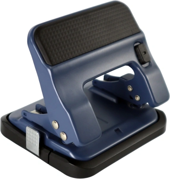 Дырокол Kw-Trio 09616BLUE макс.:30лист. металл синий отв.:2