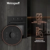 Духовой шкаф Электрический Weissgauff EOM 266 PMB черный
