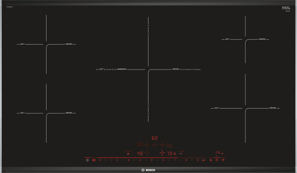 Индукционная варочная поверхность Bosch Serie 8 PIV975DC1E черный