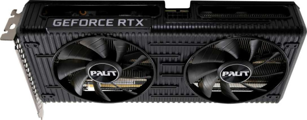 Видеокарта Palit PCI-E 4.0 PA-RTX3060 DUAL 12G NVIDIA GeForce RTX 3060 12288Mb 192 GDDR6 1320/15000 HDMIx1 DPx3 HDCP Ret
