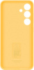 Чехол (клип-кейс) Samsung для Samsung Galaxy S24+ Silicone Case Silicone Case S24+ желтый (EF-PS926TYEGRU)