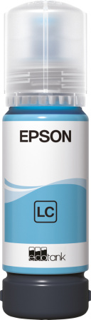 Чернила Epson 108 C13T09C54A светло-голубой 70мл для Epson L8050/L18050
