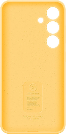 Чехол (клип-кейс) Samsung для Samsung Galaxy S24+ Silicone Case Silicone Case S24+ желтый (EF-PS926TYEGRU)