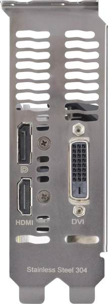 Видеокарта Asus PCI-E 4.0 RTX3050-O6G-LP-BRK NVIDIA GeForce RTX 3050 6Gb 96bit GDDR6 1507/14000 DVIx1 HDMIx1 DPx1 HDCP Ret low profile