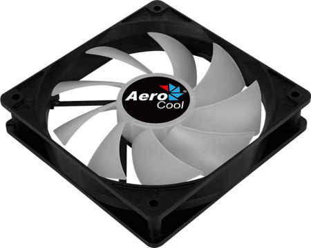 Вентилятор Aerocool Frost 12 PWM 120x120mm 4-pin 18-28dB 160gr LED Ret