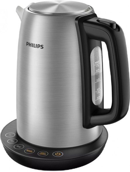 Чайник электрический Philips HD9359 1.7л. 2200Вт нержавеющая сталь (корпус: металл)