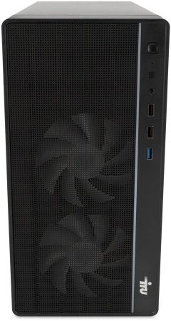 ПК IRU Game 510H6SEA MT i3 13100F (3.4) 16Gb SSD512Gb RTX3050 6Gb Free DOS GbitEth 500W черный (2074666)