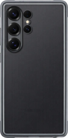 Чехол (клип-кейс) Samsung для Samsung Galaxy S25 Ultra Rugged Flipsuit Case S25 Ultra черный/прозрачный (EF-JS938CBEGRU)