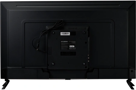 Телевизор LED Hyundai 40" H-LED40BS5003 Яндекс.ТВ Frameless черный FULL HD 60Hz DVB-T DVB-T2 DVB-C DVB-S DVB-S2 USB WiFi Smart TV