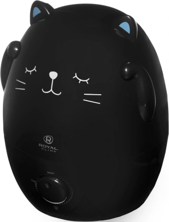 Увлажнитель воздуха Royal Clima RUH-MR200/1.5M-BL 20Вт (ультразвуковой) черный