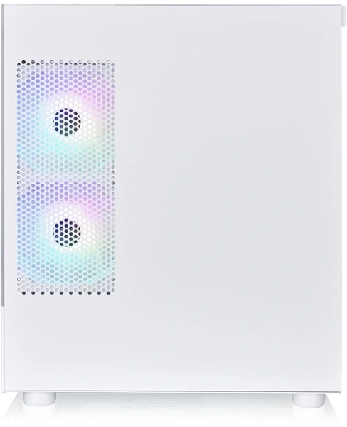 Корпус Thermaltake View 170 TG ARGB белый без БП mATX 5x120mm 2x140mm 1x200mm 2xUSB3.0 audio bott PSU