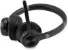 Наушники с микрофоном Оклик HS-L800 черный накладные (1978719)