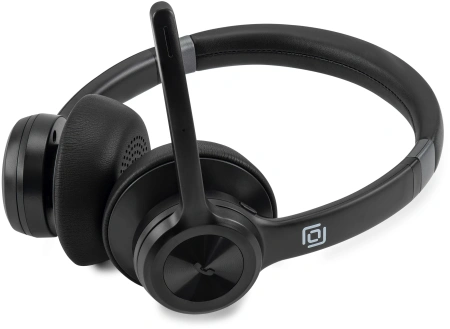 Наушники с микрофоном Оклик HS-L800 черный накладные (1978719)