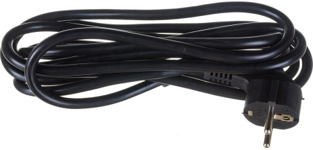 Шнур питания ITK PC-C13D-3M C13-Schuko проводник.:3x1.5мм2 3м 230В 10А (упак.:1шт) черный