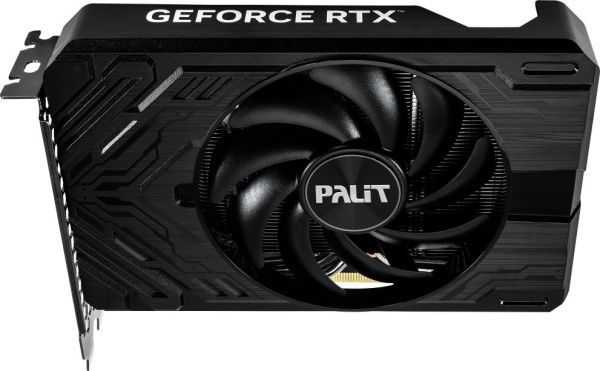 Видеокарта Palit PCI-E 4.0 RTX4060TI STORMX OC NVIDIA GeForce RTX 4060TI 8Gb 128bit GDDR6 2310/18000 HDMIx1 DPx3 HDCP Ret