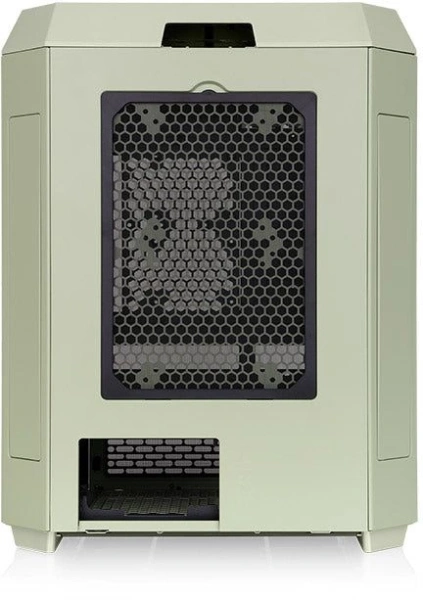Корпус Thermaltake The Tower 600 Matcha зеленый без БП ATX 13x120mm 9x140mm 4xUSB3.0 audio bott PSU