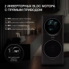 Стиральная машина Hyundai Proxima WMD9424 кл.:A+++ фронт. макс.:15кг (с сушкой) темно-серебристый