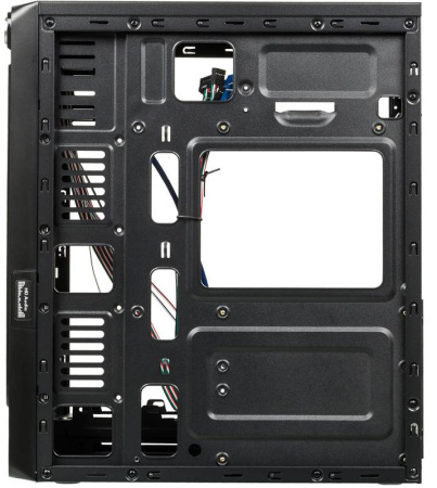 Корпус Accord E-01 черный без БП ATX 1x80mm 1x92mm 2x120mm 2xUSB2.0 1xUSB3.0 audio