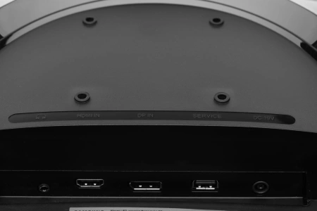 Монитор Samsung 32" S32CG550EI VA 2K чер 1ms HDMI DP USB M/M 165Hz 300cd Ex Cur