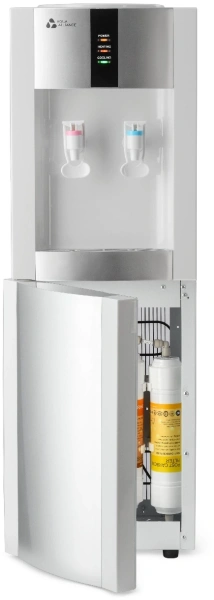 Пурифайер AEL H1s-LС напольный компрессорный белый/серебристый