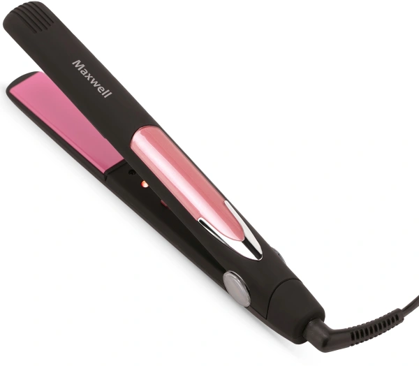 Выпрямитель Maxwell MW-2208 35Вт черный макс.темп.:200С покрытие:керамическое