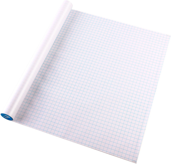 Пленка Deli EH831 Uspire для книги с липк.сл. ПП гладкая прозр. 500х3000