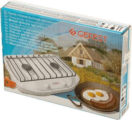 Плита Газовая Gefest 700-03 белый эмаль (настольная)