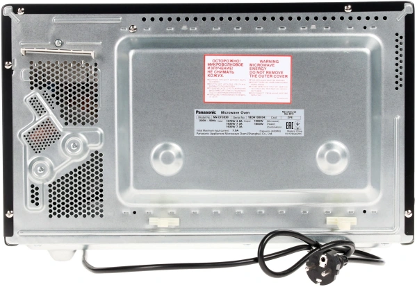 Микроволновая Печь Panasonic NN-DF383BZPE 23л. 1070Вт черный/голубой