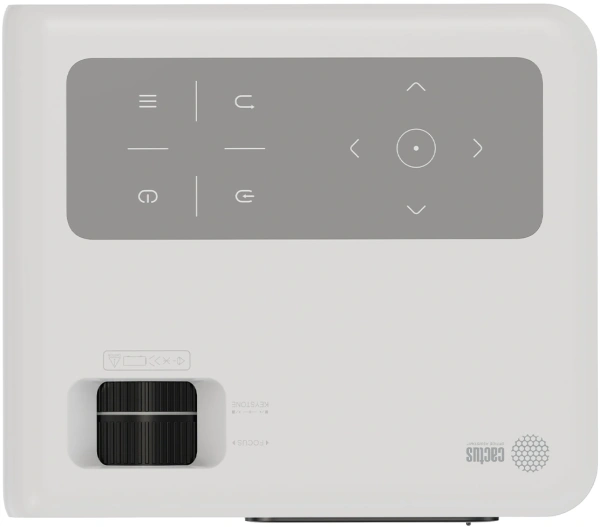 Проектор Cactus CS-PRM.01WT.Full HD LCD 700Lm ANSI (1920x1080) 2500:1 ресурс лампы:50000часов 2xUSB typeA 2xHDMI 1.8кг